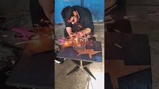 Сварил торт для подписчиков))! #automobile #mechanic #сварка #top