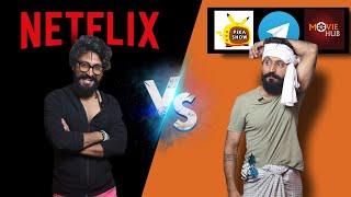 Netflix Prime vs Free Online Movie Apps | Vine | Based on real event 