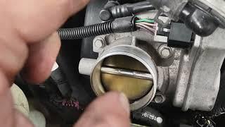 2006 CHEVY HHR 2.2 PROBLEM CODE P2176 PART 1 AND THROOTLE BODY CLEANING