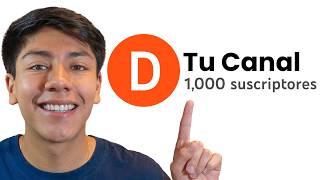 Cómo Conseguir 1000 Suscriptores En YouTube 2024 Fácil Y Rápido