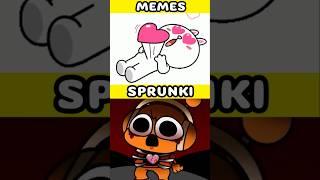 Sprunki incredibox Kawaii cute vs memes