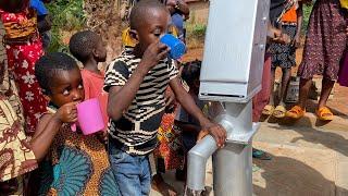 Hope for Ghana | Clean Water Comes To Amakom Lower