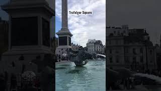 London. Trafalgar Square