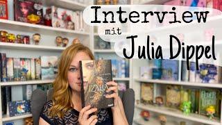 Interview mit Julia Dippel | Autorin von Izara und Cassardim | rubyredbooks