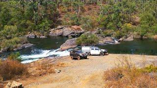 4x4ing & Camping in Collie - Lennard Track, Honeymoon Pool, Wellington Dam