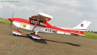 CESSNA SKYLANE 182 GP/EP SCALE 1:5 ¼ ARF Size 1.20/20cc PH085 PHOENIXMODEL