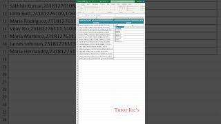 Mastering Textafter Function in Excel | Tutor Joes