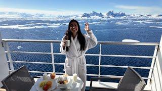 Polar Plunge in Antarctica