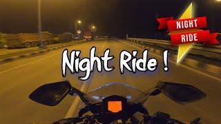 Had to ride bike at night Raigarh to Bemetara night solo bike ride KTM RC 200 raigarh to bilaspur