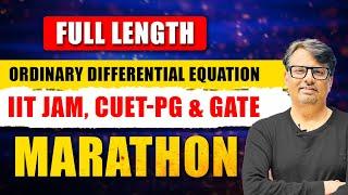 ODE | Full Length Marathon Series for GATE, CUET PG & IIT JAM | By GP Sir