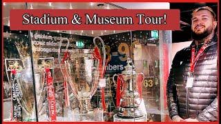 MANCHESTER UNITED OLD TRAFFORD MUSEUM AND STADIUM TOUR! 