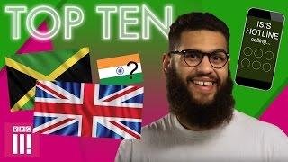 Jamali Maddix's: Top Ten Things That Happen When You're Not White