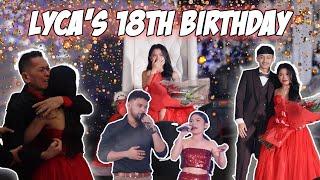 LYCA'S 18TH BIRTHDAY! | Lyca Gairanod