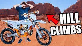 Exploring EXTREME Sand Dunes On DIRT-BIKES!