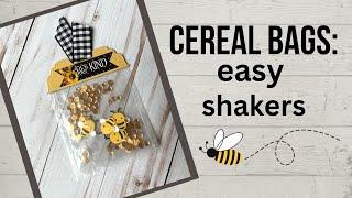 Cereal Bag Shakers: Another Method!