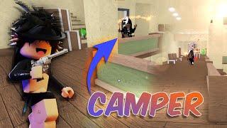 MM2 but as a COPY AND PASTE... *BEATING CAMPERS* (Murder Mystery 2) PT. 2