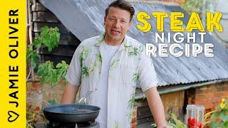 Date Night Sirloin Steak Recipe With Jamie Oliver