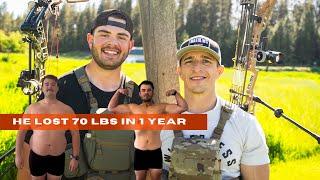 How He Lost 70 lbs in a Year - Nate Illingsworth