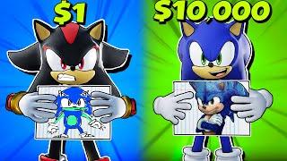 Sonic VS Shadow $10,000 Drawing In Roblox!