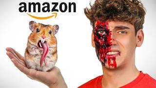 ️Compré 1000 productos prohibidos en Amazon️