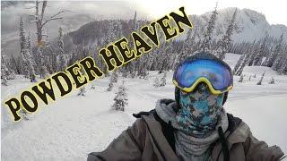 Snowboarding Powder w/ GoPro HERO 5 - Fernie Alpine Resort