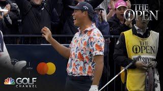 Si Woo Kim hits 17th hole's first Open Championship ace at Royal Troon | Golf Channel