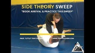 SIDE THEORY OF GRACIE JIU JITSU | PROOF ARRIVAL AND SWEEP TECHNIQUE