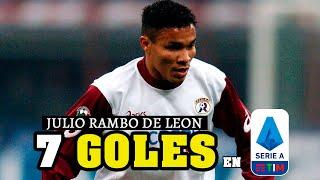  Los 7 GOLES que RAMBO DE LEÓN marcó en la SERIE A 