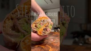 Mango Habanero Steak Burrito