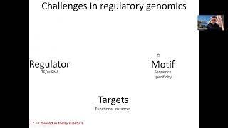 Lecture 7 - Regulatory Circuitry and Networks - MLCB24