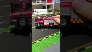 SCDF Fire Truck unbox and review