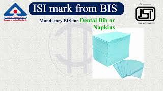 Medical Textiles (Quality Control) Order, 2023 for mandatory BIS (ISI mark)| PCH