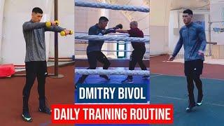 Dmitry Bivol Daily Training Routine