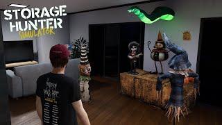 Halloween Critter Party From Storages ~ Storage Hunter Simulator