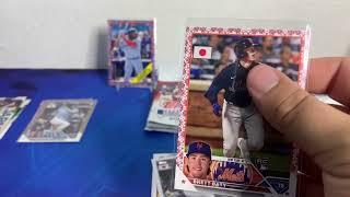 2023 Topps Japan Edition! Rookie Cherry Blossoms! (Box 2 of 4)