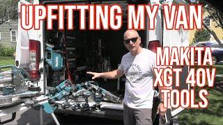 Makita 40 Volt Van Uplifting