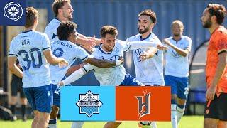 HIGHLIGHTS: Halifax Wanderers FC vs. Forge FC | September 14, 2024