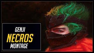 Necros Genji - God of Genji  | Overwatch Moments