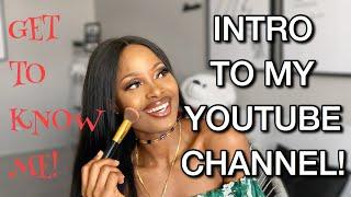 INTRO TO MY YOUTUBE CHANNEL | Shades Of Soso