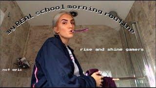 my REAL school morning routine *uk*