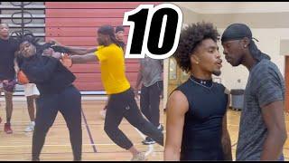 Top 10 HEATED Streetball Moments on BBall Vault (Part 2)