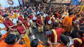 SHREE JAGANNATH PURI Theme In Dhol Tasha | ShivMudra Dhol Tasha Pathak Pune | Tulashibaug Ganpati