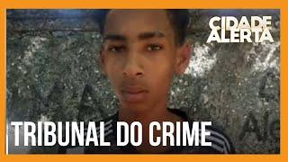 Tribunal do crime: jovem recebe recado misterioso e é executado a tiros na porta de casa