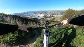 Colonial knob mountain bike trails