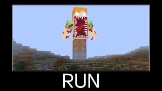 Minecraft wait what meme part 511 (Scary Alex)