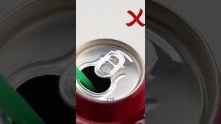 How To Drink Your Coca-Cola Properly - Crazy Hacks React #slavic #tips #tricks #hacks #howto
