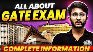 All About GATE Exam | Career Opportunities & Eligibility Criteria | GATE EXAM 2025