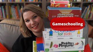 Gameschooling | Our Favourite Games| Raising A to Z