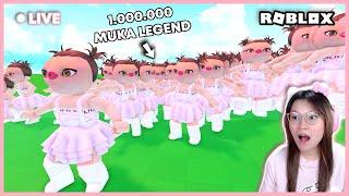 1 MUKA LEGEND AJA UDAH PUSING, APALAGI 1000 ?!! [CLONE PLAYGROUND ROBLOX INDONESIA]