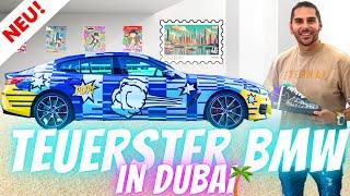 DER TEUERSTE BMW in DubaiLuxusautohaus mit Kunstgalerie? Autos, Uhren, Sneaker NHN Gallery